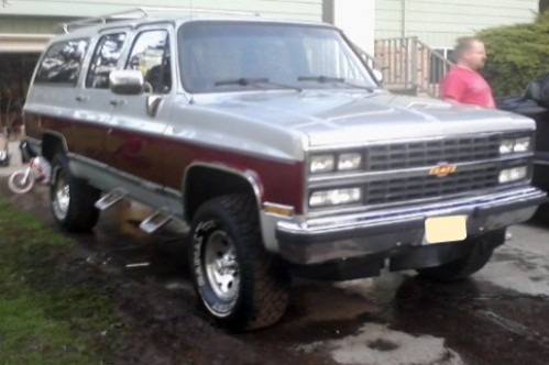 Chevrolet Suburban